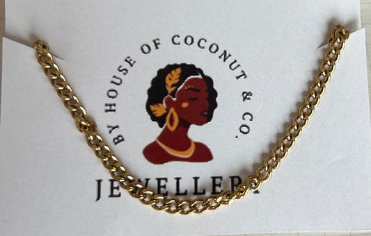 Sable Cuban Bracelet