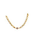 Figaro Solitaire Necklace