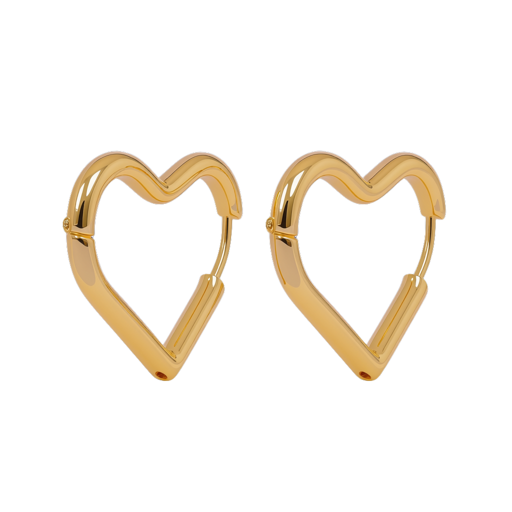 Heart hoops