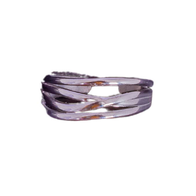 Multi Overlap Band Ring