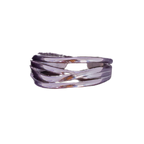 Multi Overlap Band Ring