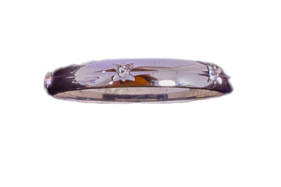 Slim Stone Ring