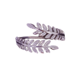Open Leaf Ring