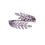 Open Leaf Ring