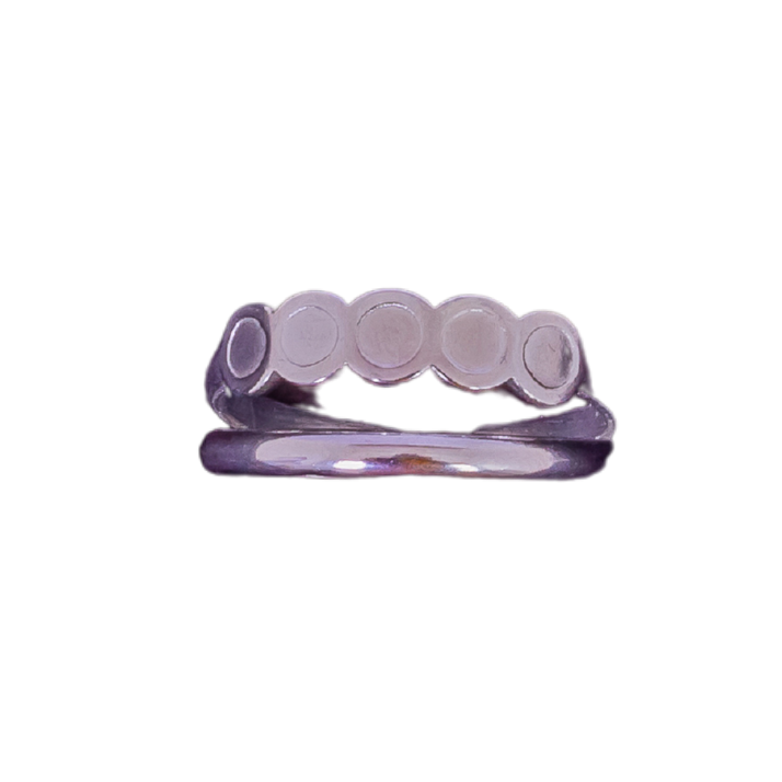 Circle Layered Ring