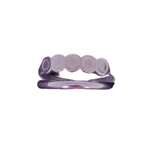 Circle Layered Ring