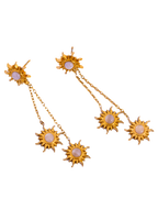 Sol Tassel Earrings