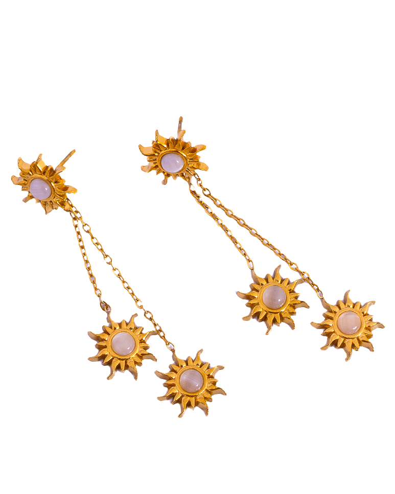 Sol Tassel Earrings