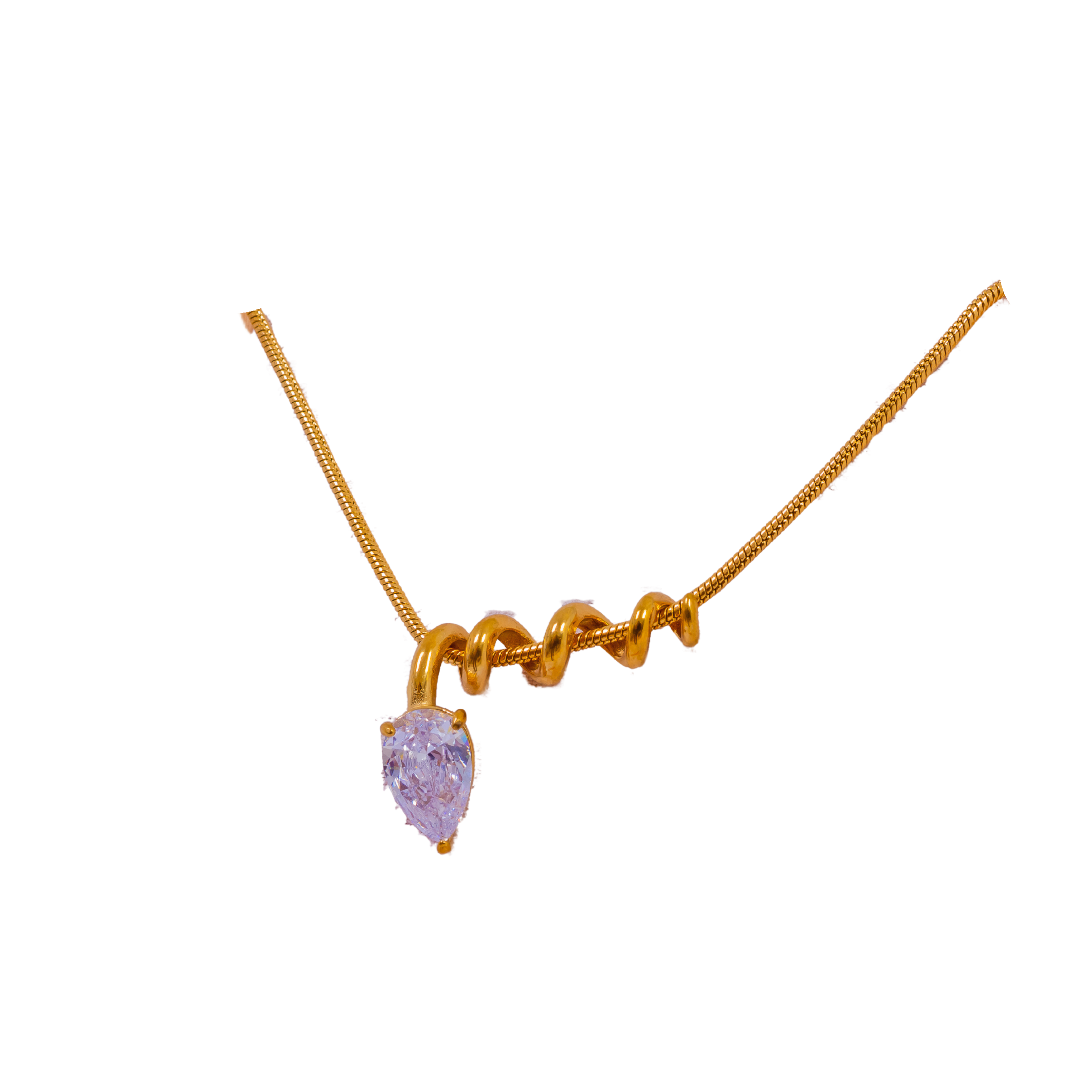 Blair Diamond Drop Necklace
