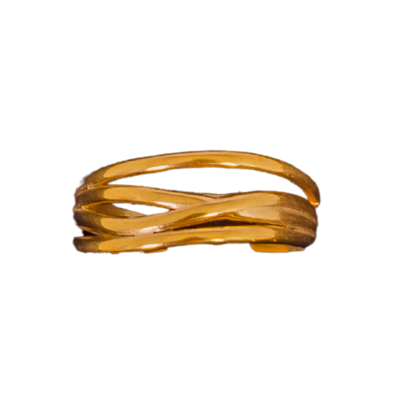 Multi Overlap Band Ring