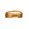 Multi Overlap Band Ring