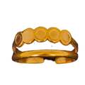 Circle Layered Ring