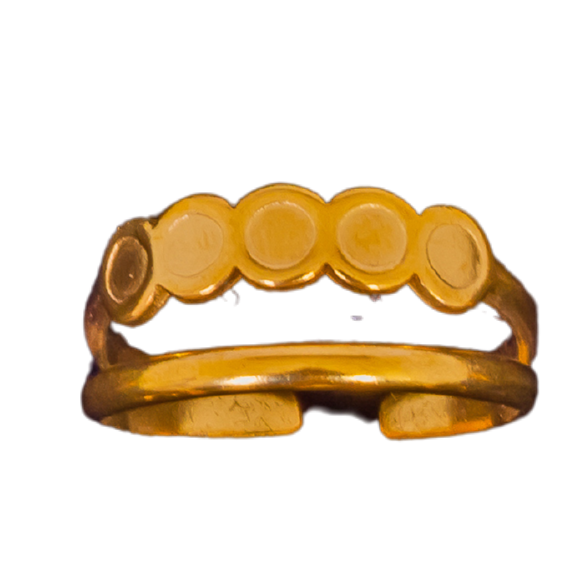 Circle Layered Ring