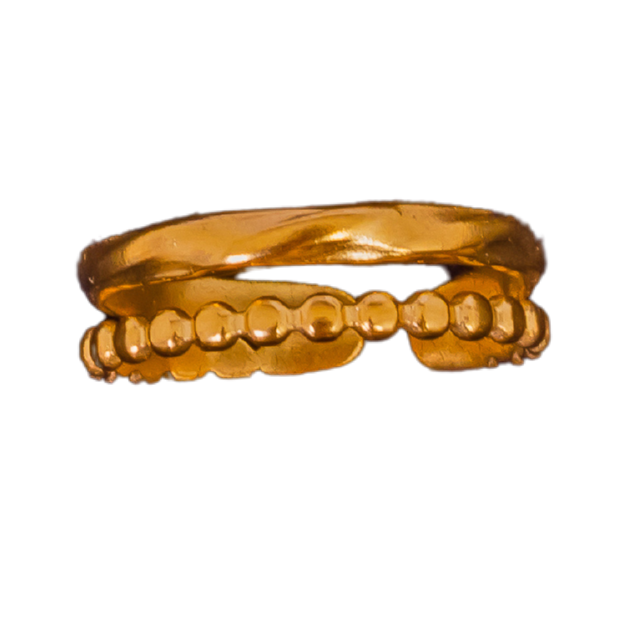 Ball Layered Ring