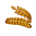 Open Leaf Ring
