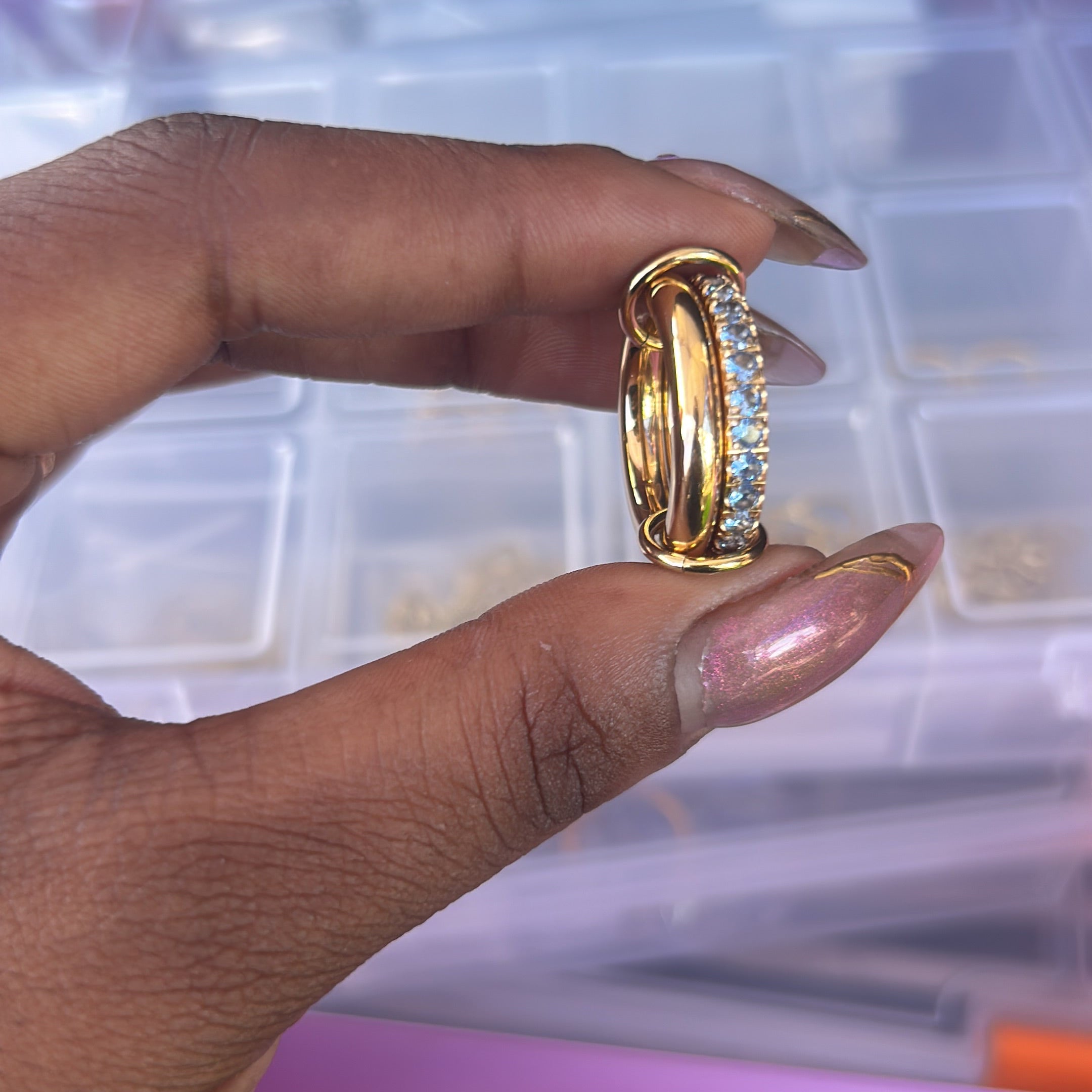 Cosette Stacked Ring