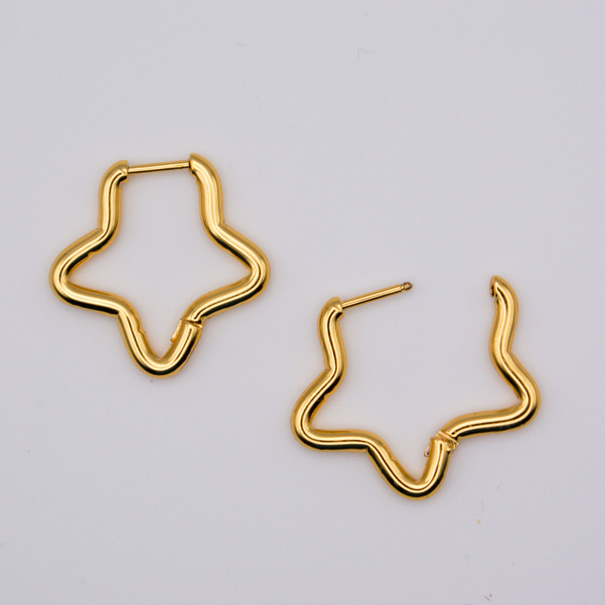 Camille Star Hoop