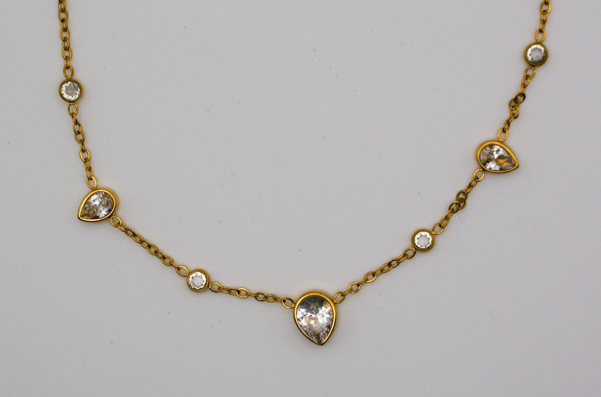 Lucille Diamond Necklace