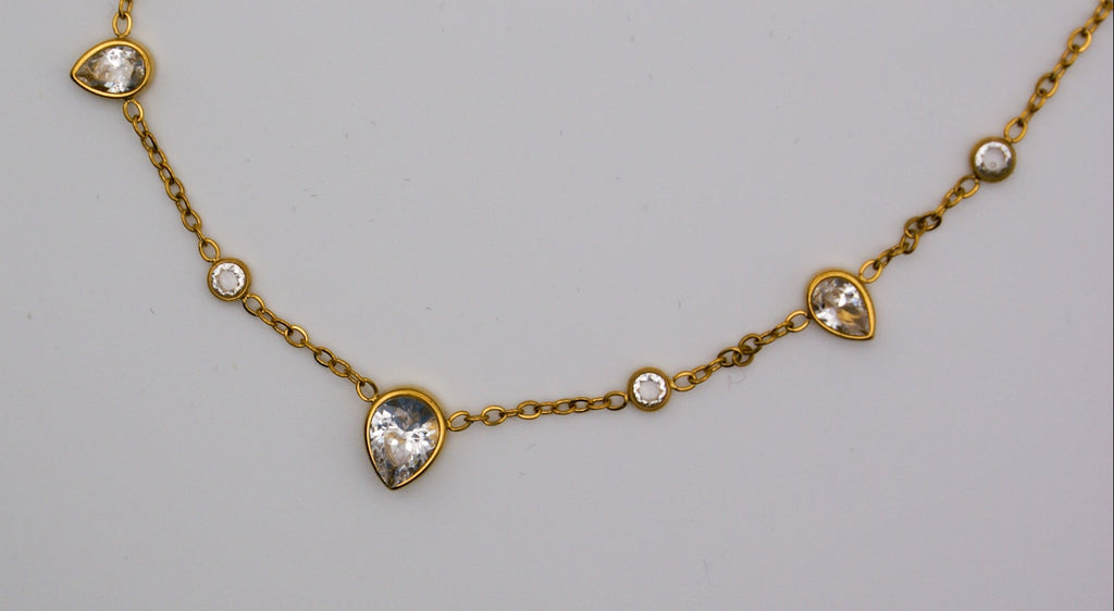 Lucille Diamond Necklace