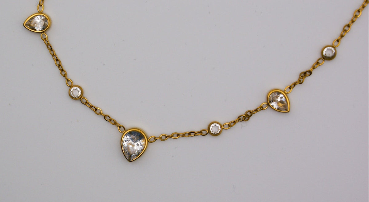 Lucille Diamond Necklace