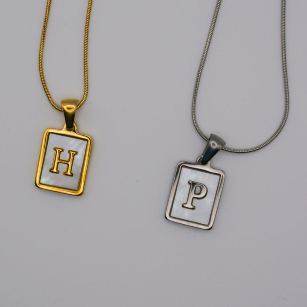 Venus Alphabet Necklace