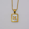 Venus Alphabet Necklace