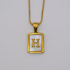 Venus Alphabet Necklace