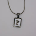 Venus Alphabet Necklace
