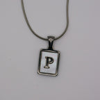 Venus Alphabet Necklace