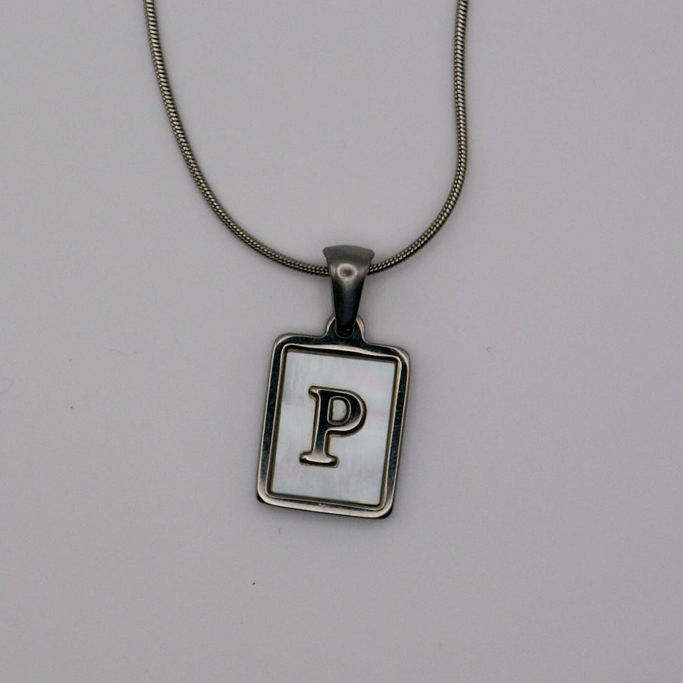 Venus Alphabet Necklace