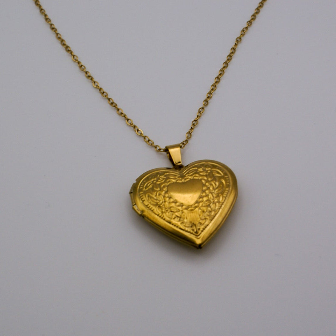 Francesca Heart Locket