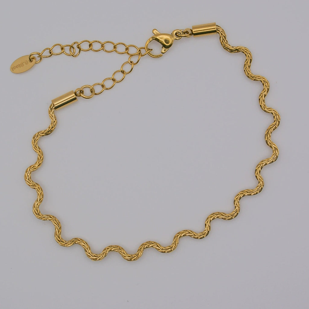 Charlotte Wave Bracelet