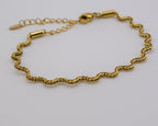 Charlotte Wave Bracelet