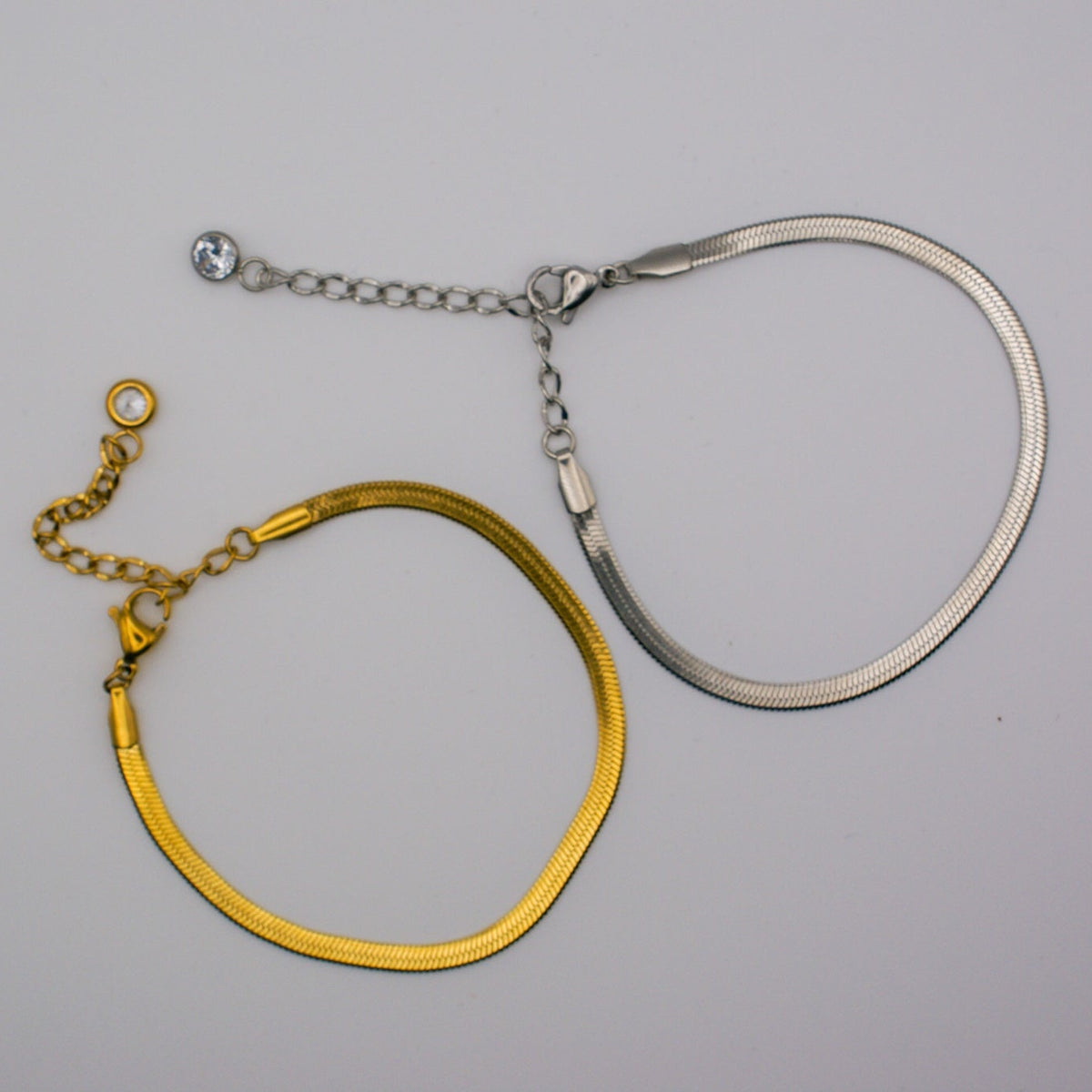 Orion Herringbone Bracelet