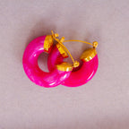 Lyra Milky Hoops
