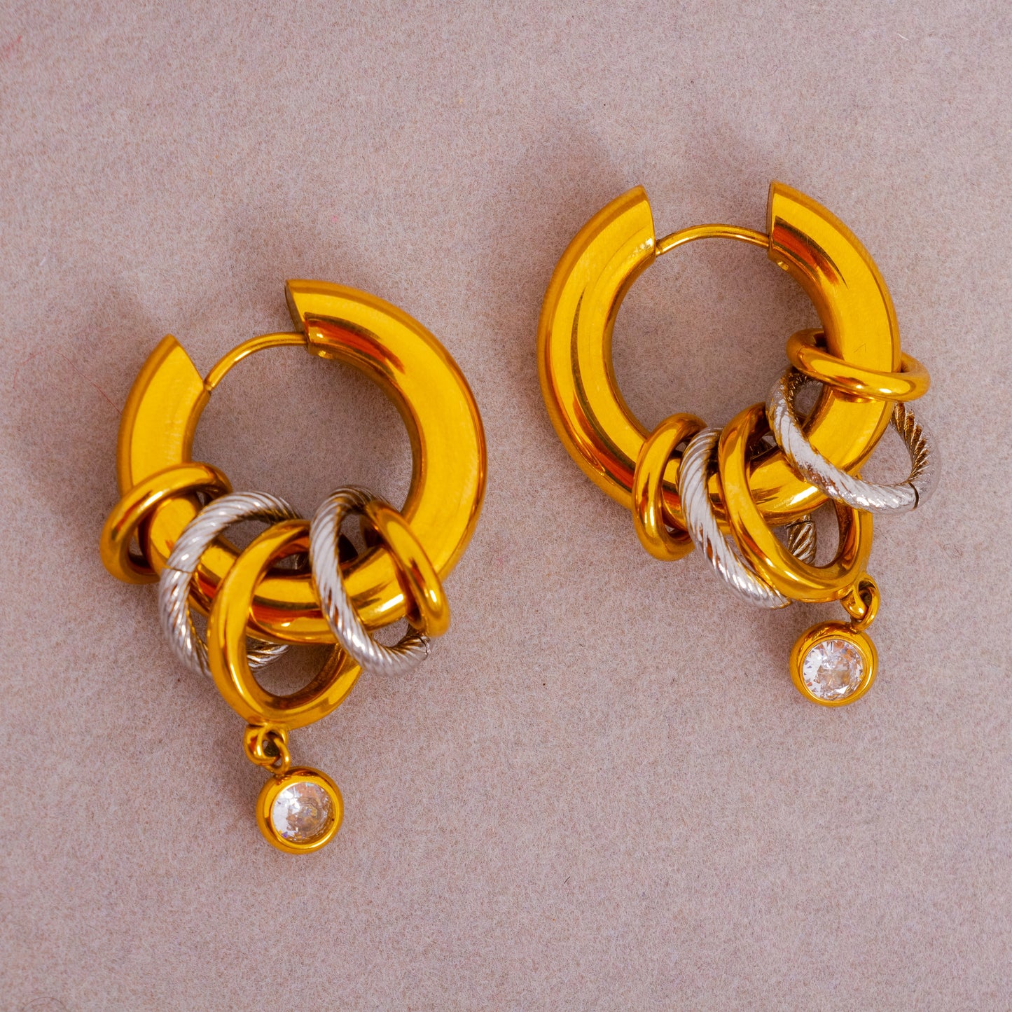 Coral Changeable Earrings