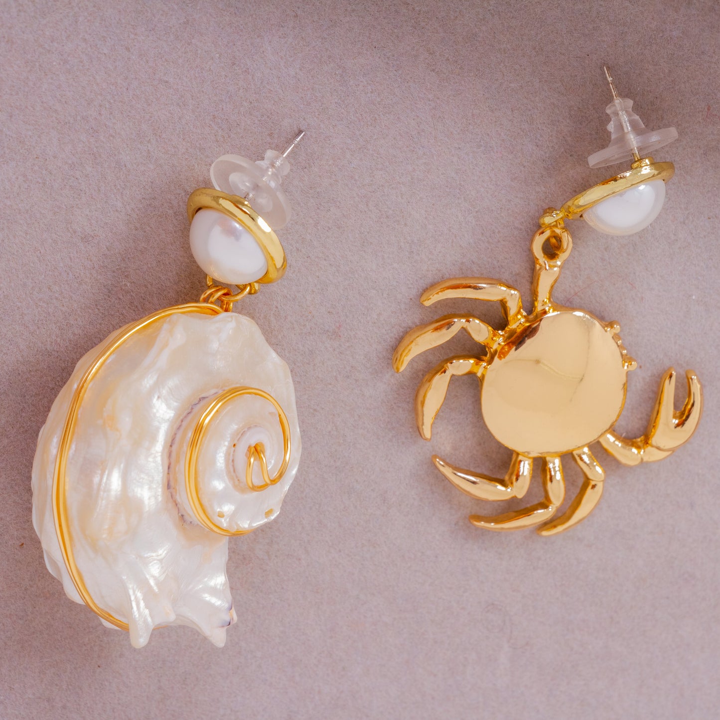 Aura Mismatched Earrings