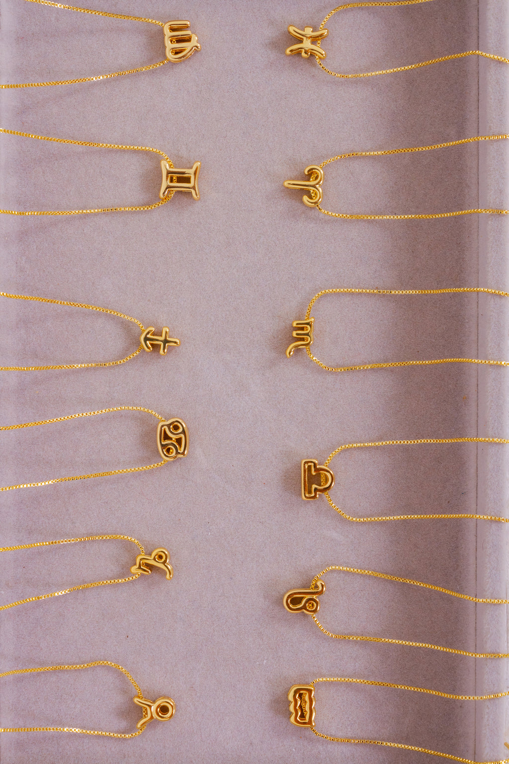 Zodiac Sign Necklace