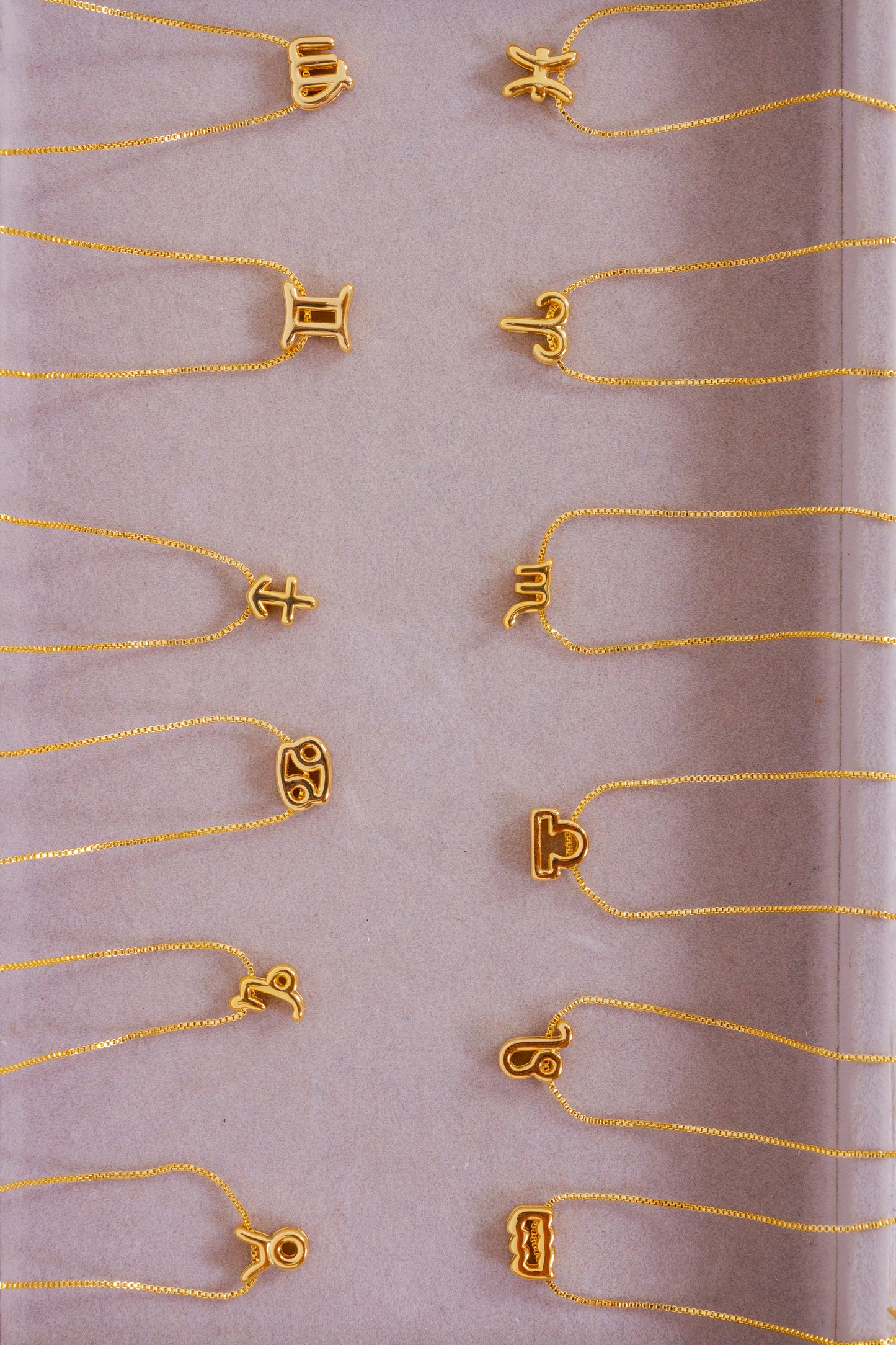 Zodiac Sign Necklace