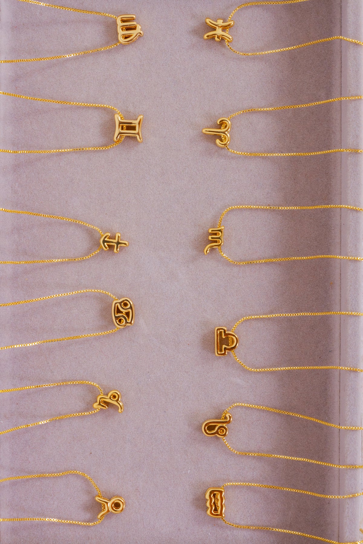 Zodiac Sign Necklace