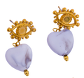 Élise Evil Eye Earrings
