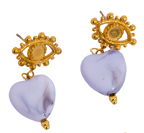 Élise Evil Eye Earrings