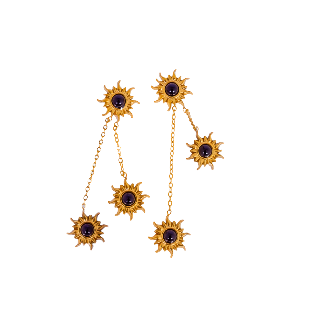 Sol Tassel Earrings